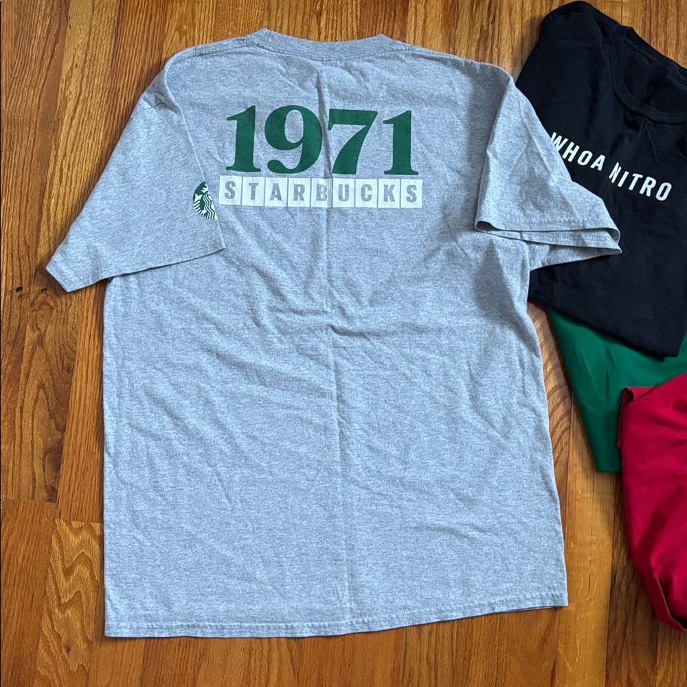 Starbucks T-Shirt Bundle